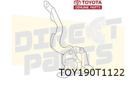 Toyota Urban Cruiser Motorkapscharnier Rechts Origineel! 534, Auto-onderdelen, Carrosserie en Plaatwerk, Toyota, Nieuw, Ophalen of Verzenden