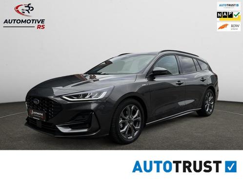Ford Focus 155PK 1.0 EcoBoost Hybrid ST Line X Carbon Faceli, Auto's, Ford, Bedrijf, Te koop, Focus, ABS, Achteruitrijcamera, Adaptive Cruise Control