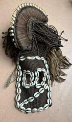 Dogon vezel kap masker, Antiek en Kunst, Ophalen of Verzenden