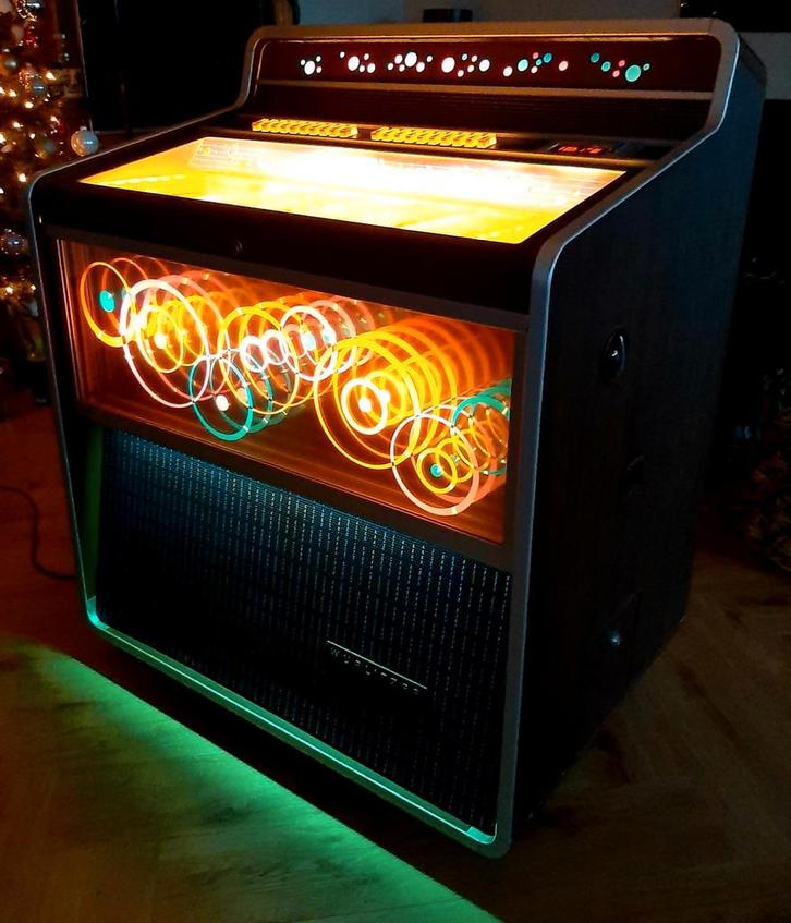 Prachtige Wurlitzer, Verzamelen, Automaten | Jukeboxen, Zo goed als nieuw, Wurlitzer, 1970 tot heden, Ophalen