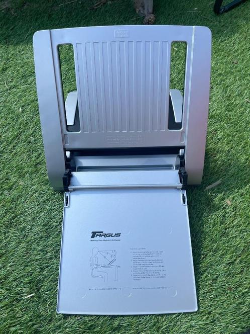 Targus Ergo D-Pro Notebook Stand, Computers en Software, Laptopstandaarden, Zo goed als nieuw, In diepte verstelbaar, In hoogte verstelbaar