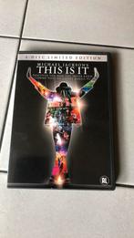 Michael jackson’s this is it 2 disc limited edition, Alle leeftijden, Boxset, Ophalen of Verzenden, Zo goed als nieuw