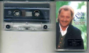 Willi Seitz Schenk Mir Dein Herz 12 nrs cassette 1995 ZGAN beschikbaar voor biedingen