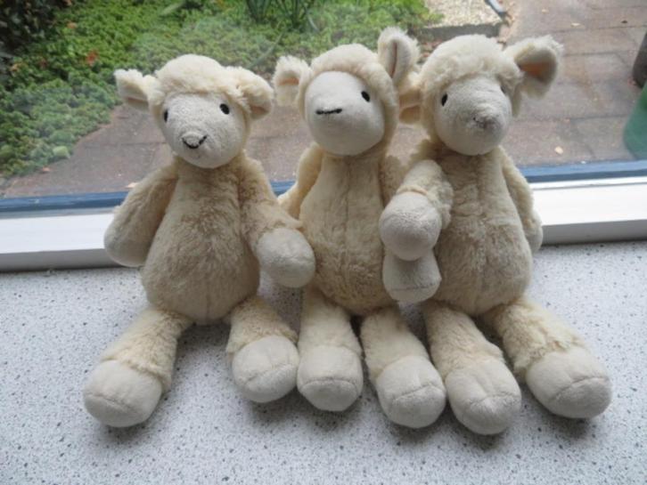 Schaap of schaapje van Emté Sligro Food zacht velours, Kinderen en Baby's, Speelgoed | Knuffels en Pluche, Overige typen, Ophalen of Verzenden