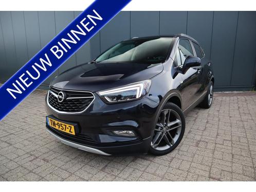 Opel Mokka X 1.4 Turbo Innovation Automaat Leder Schuifdak T, Auto's, Opel, Bedrijf, Te koop, MokkaX, ABS, Achteruitrijcamera