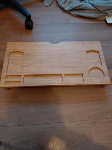 Laptoptafel / schermverhoger - Songmics beschikbaar voor biedingen