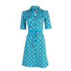 Nieuwe Tante Betsy Jurk Apple Grain Petrol - Maat S, Kleding | Dames, Tante Betsy, Overige kleuren, Nieuw, Ophalen of Verzenden