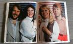 ABBA knipselschrift met vintage foto's, krantenberichten etc, Verzamelen, Muziek, Artiesten en Beroemdheden, Ophalen of Verzenden