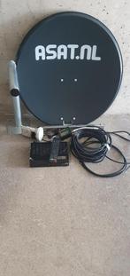 'sateliet schotel, Ophalen, Nieuw, Antenne