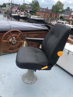 Bootstoel, stuurstoel, opklapbaar, Watersport en Boten, Ophalen of Verzenden, Gebruikt, Overige typen, Zeilboot of Motorboot