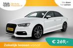 Audi A3 Limousine 1.4 TFSI S-Line CoD Adrenalin € 15.845,0, Auto's, Automaat, Stof, Gebruikt, 1225 kg