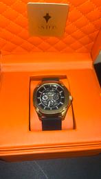 Astos horloge exclusive, Sieraden, Tassen en Uiterlijk, Horloges | Heren, Staal, Polshorloge, Zo goed als nieuw, Ophalen