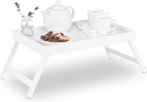 Dienblad, Huis en Inrichting, Woonaccessoires | Dienbladen, Gebruikt, Hout, Rechthoekig, Ophalen of Verzenden