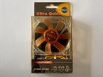 Akasa AK-182-L2B ultra quiet 8cm fan for pc case Fan, Nieuw, Ophalen of Verzenden