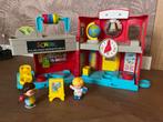Little people - school, Kinderen en Baby's, Speelgoed | Fisher-Price, Ophalen of Verzenden, Zo goed als nieuw, Speelset
