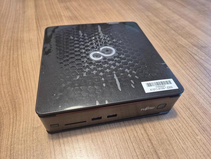 Fujitsu Esprimo Q920/i5 4590T CPU/128GB SSD/4GB RAM/Linux, Computers en Software, Desktop Pc's, Gebruikt, 2 tot 3 Ghz, SSD, 4 GB