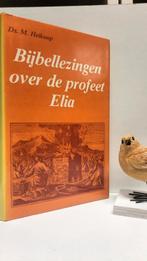 Heikoop,  Ds. M.; Bijbellezingen over de profeet Elia, Ophalen of Verzenden, Gelezen, Christendom | Protestants