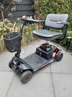 Demontabele scootmobiel als nieuw, Ophalen, 10 km/u of minder