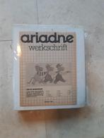 Ariadne's handwerken, Ophalen of Verzenden, Zo goed als nieuw, Handborduren, Patroon