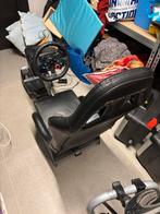 Playseat + Logitech stuurtje, Spelcomputers en Games, Spelcomputers | Sony PlayStation Consoles | Accessoires, Ophalen, Zo goed als nieuw