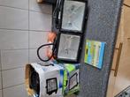 Halogeen bouwlamp 500watt 4x +2x reserve lamp alles samen€35, Doe-het-zelf en Verbouw, Ophalen of Verzenden, Zo goed als nieuw