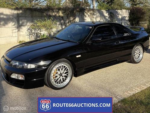 Nissan Skyline R33 GTST 1997 | Route 66 auctions, Auto's, Oldtimers, Bedrijf, Te koop, Nissan, Benzine, Coupé, Handgeschakeld