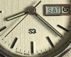80’ties Seiko dameshorloge Seiko vintage 3E23 OA20, Ophalen of Verzenden, Staal, Seiko