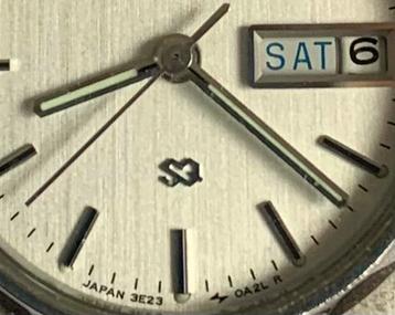 80’ties Seiko dameshorloge Seiko vintage 3E23 OA20 beschikbaar voor biedingen