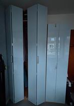 Pax Lomen kasten, 3 stuks, beuken met blauwe deuren, Huis en Inrichting, Woonaccessoires | Kamerschermen, Ophalen, Gebruikt