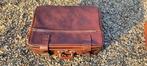 Leren koffers, Ophalen of Verzenden