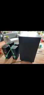 Teufel surround set, Ophalen of Verzenden, Zo goed als nieuw, 120 watt of meer, Overige merken