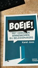 Karel Joos - Boeie!, Ophalen of Verzenden, Zo goed als nieuw, Karel Joos