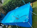 Helemaal compleet met zware pomp en stofzuiger, Tuin en Terras, Zwembaden, Ophalen, Zo goed als nieuw, Opzetzwembad, 200 tot 400 cm