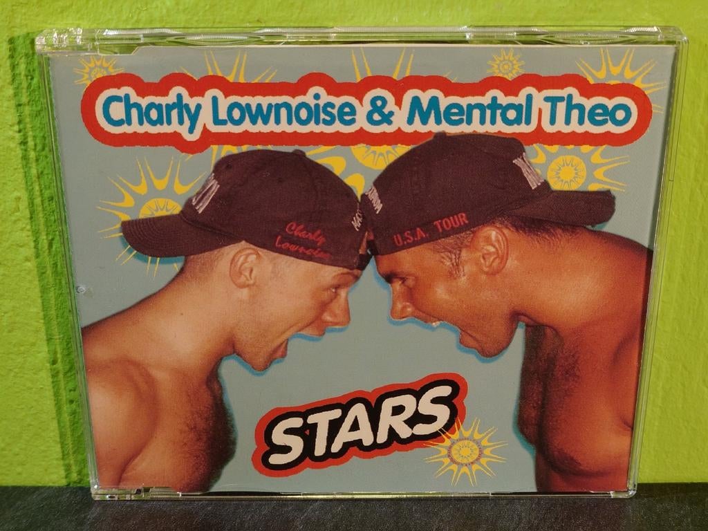 Charly Lownoise & Mental Theo - Stars - Happy Hardcore Early, Ophalen of Verzenden, Gebruikt