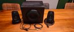 Logitech Z623, Computers en Software, Pc speakers, Ophalen, Gebruikt, Audiokanaal 2.1, Logitec