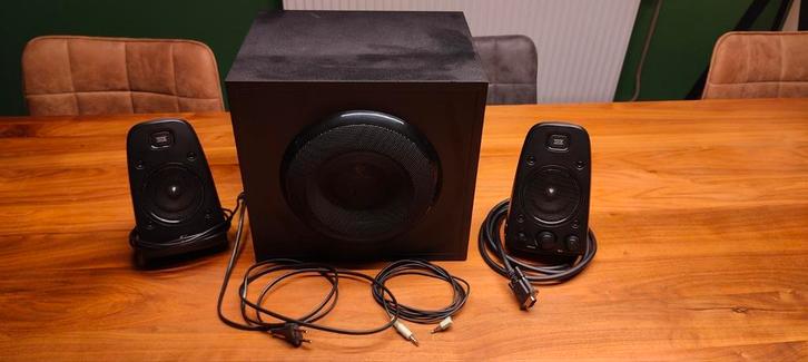 Logitech Z623, Computers en Software, Pc speakers, Gebruikt, Audiokanaal 2.1, Ophalen