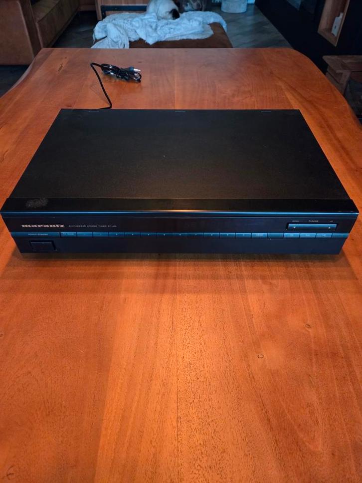 Marantz ST-40L Synthesized Stereo Tuner, Audio, Tv en Foto, Tuners, Gebruikt, Analoog, Ophalen of Verzenden