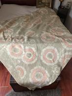 Vintage Bloemen Deken, Ophalen of Verzenden, Gebruikt