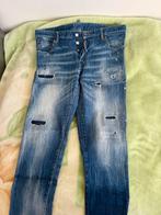 Originele Dsquared2 Broek, Kleding | Heren, Spijkerbroeken en Jeans, Ophalen of Verzenden, Gedragen, Blauw, Overige jeansmaten
