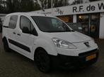 Peugeot Partner 120 1.6eHDI L1XT Pr+ Nwe APK airco, Auto's, Euro 5, Elektrische ramen, Gebruikt, Wit