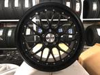 NIEUW 18inch Black DOTZ Style Velgen 5x108 Volvo Peugeo Ford, Auto-onderdelen, Banden en Velgen, Nieuw, Banden en Velgen, Ophalen of Verzenden