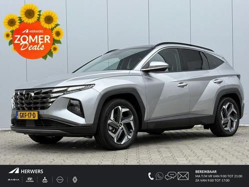 Hyundai Tucson 1.6 T-GDI PHEV Premium Sky 4WD / Trekhaak Afn, Auto's, Hyundai, Bedrijf, Te koop, Tucson, 360° camera, 4x4, ABS