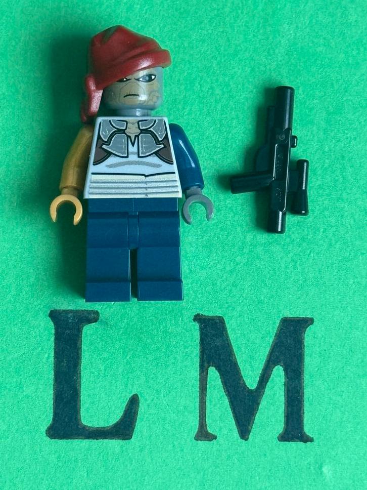 Lego Star Wars sw0287 Shahan Alama StarWars 8128 Minifigs SW, Kinderen en Baby's, Speelgoed | Duplo en Lego, Nieuw, Lego, Ophalen of Verzenden