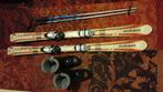 Ski set: Ski's 130, schoenen 37 en stokken 95, Overige merken, 160 tot 180 cm, Gebruikt, Ophalen of Verzenden