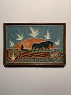 Cloisonné tegel Porceleyne Fles, Antiek en Kunst, Ophalen of Verzenden