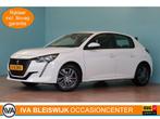 Peugeot 208 1.2 PureTech Active Pack Automaat | NAVI | AIRCO, Auto's, Peugeot, Gebruikt, Met garantie (alle), Wit, 19 km/l