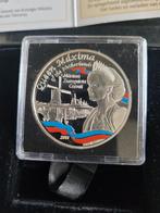 Verzilverde munt Tanzania 100 Shillings 2014 - Maxima, Ophalen of Verzenden, Losse munt, Zilver