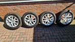 Volvo XC60 Winterwielen | 18 inch | Michelin | 235/60/18, Auto-onderdelen, Banden en Velgen, Ophalen, 18 inch, Gebruikt, Banden en Velgen