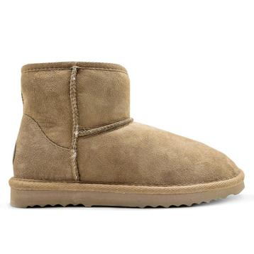 Thies Classic Sheepskin Boots Olijf, maat 35 t/m 41 beschikbaar voor biedingen