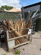 Gepunt geschaafde houten palen (400 stuks), Ophalen, Nieuw, 250 cm of meer, Palen